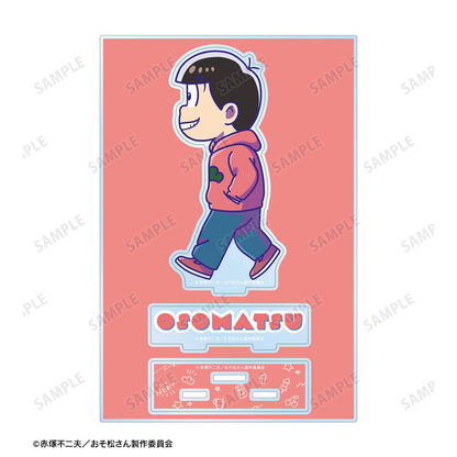 《阿松》 おそ松 迷你角色配件大號亞克力立牌