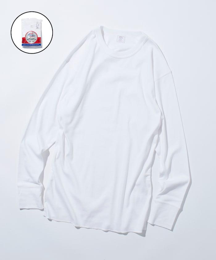 平紋圓領長袖套裝T恤