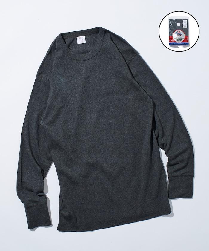 平紋圓領長袖套裝T恤