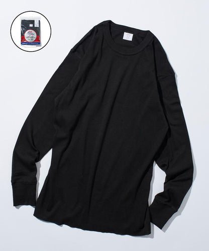 平紋圓領長袖套裝T恤