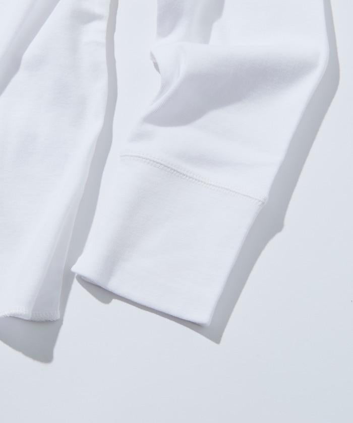 平紋圓領長袖套裝T恤