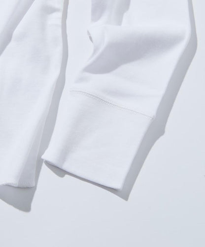 平紋圓領長袖套裝T恤