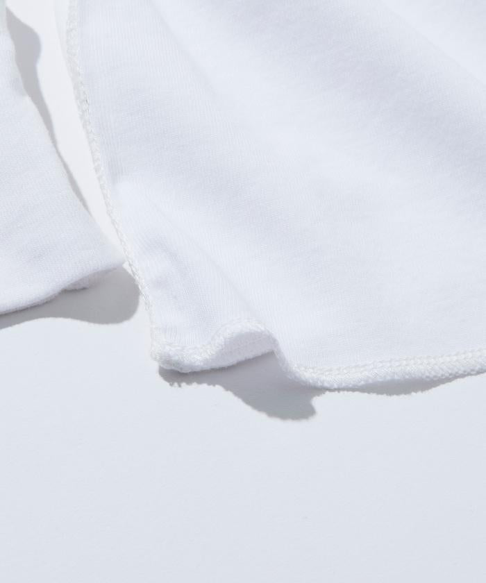 平紋圓領長袖套裝T恤