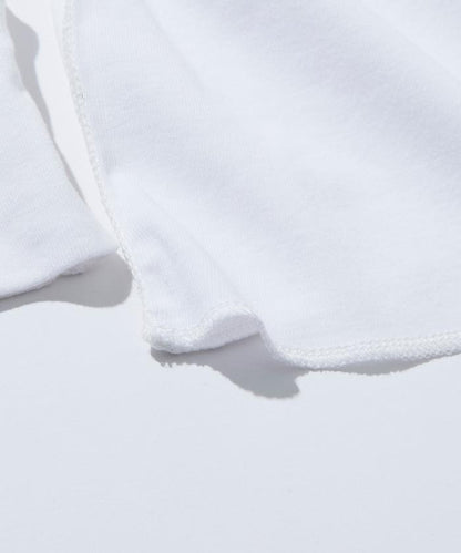 平紋圓領長袖套裝T恤