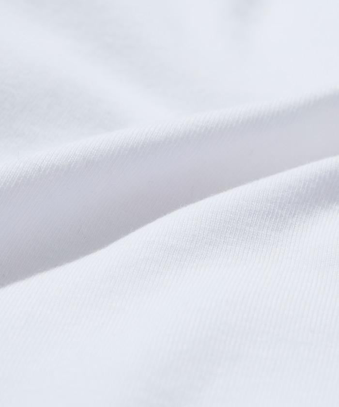 平紋圓領長袖套裝T恤