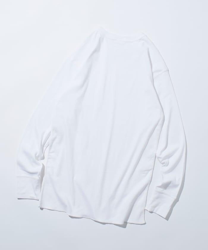 平紋圓領長袖套裝T恤