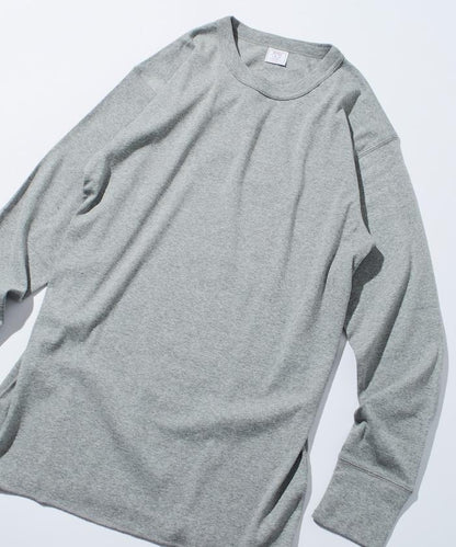 平紋圓領長袖套裝T恤