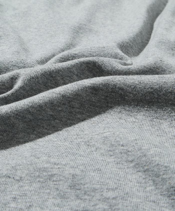 平紋圓領長袖套裝T恤