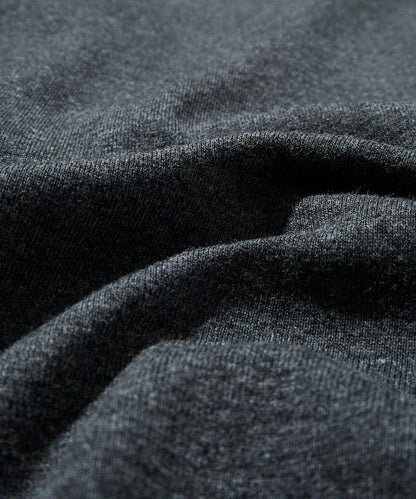 平紋圓領長袖套裝T恤