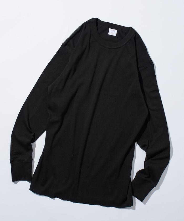 平紋圓領長袖套裝T恤