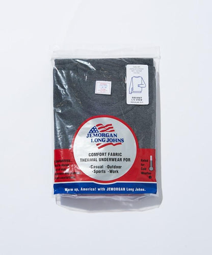 平紋圓領長袖套裝T恤