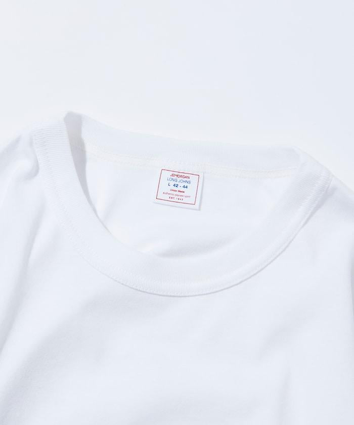 平紋圓領長袖套裝T恤