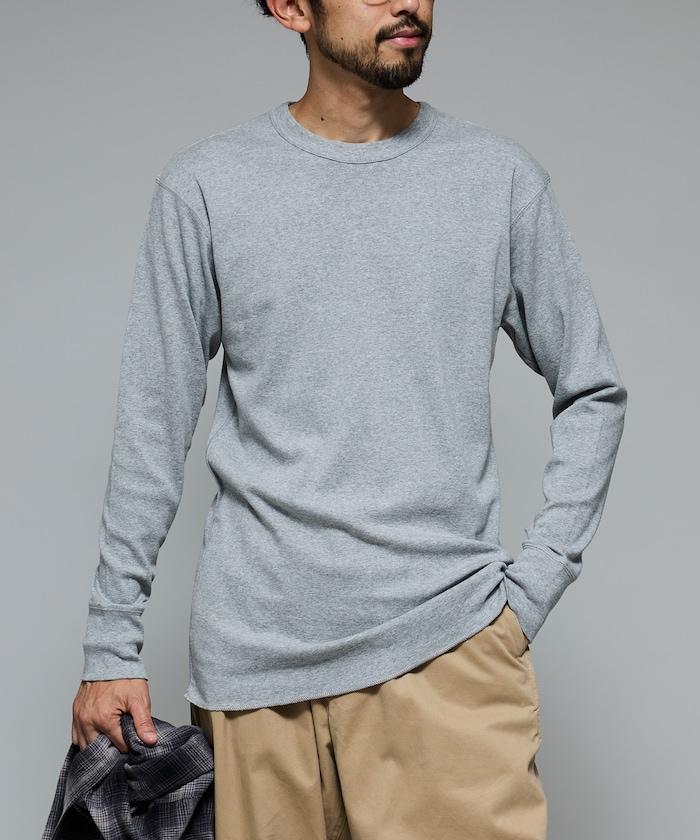 平紋圓領長袖套裝T恤