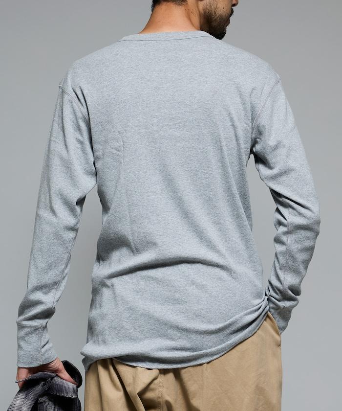 平紋圓領長袖套裝T恤