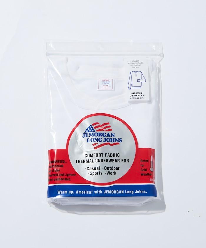 羅紋亨利領長袖套裝T恤