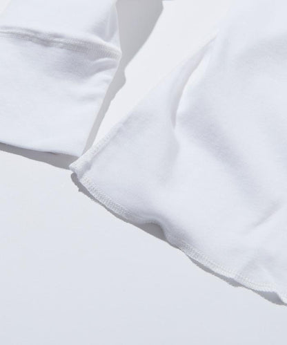 羅紋亨利領長袖套裝T恤