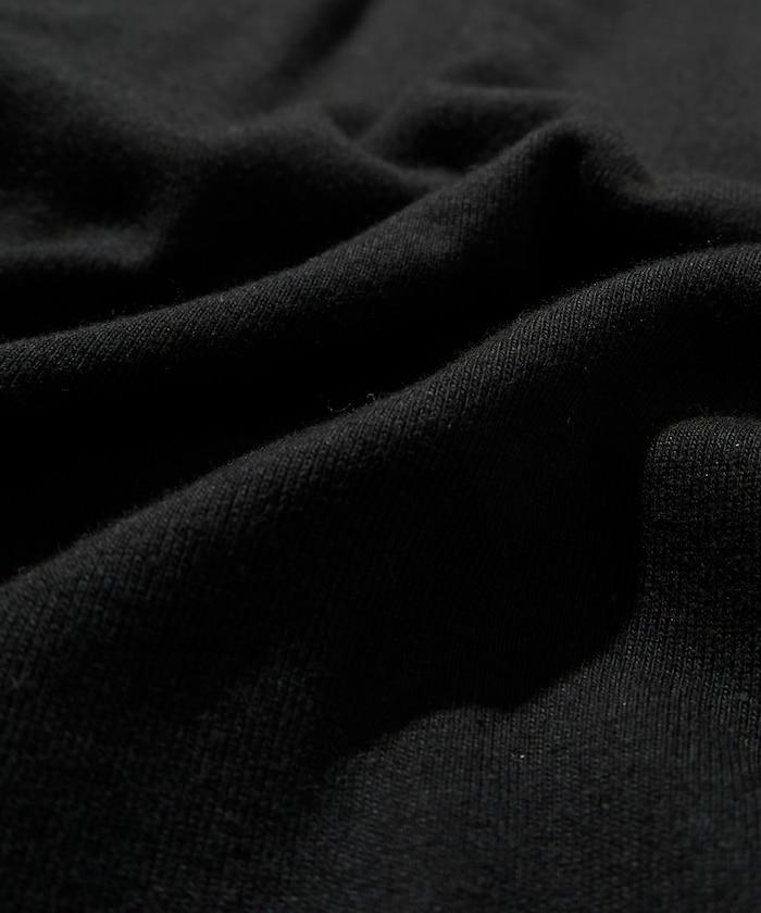 羅紋亨利領長袖套裝T恤