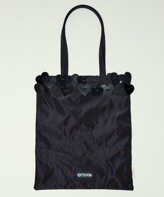 x BASICKS HEART TOTE BAG / トートバッグ