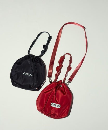 x BASICKS HEART HANDLE BAG