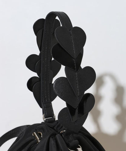 x BASICKS HEART HANDLE BAG