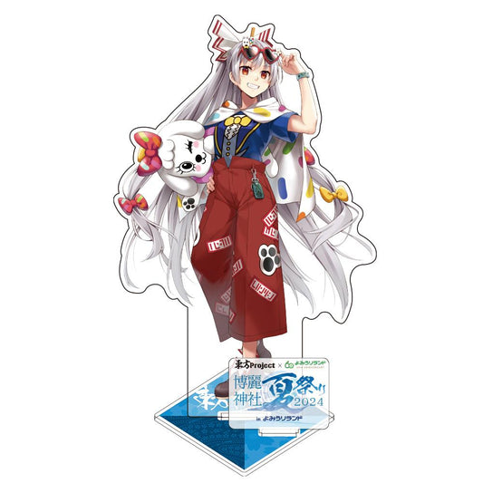 《東方Project》藤原妹紅 亞克力立牌 遊樂園Ver. 插畫:えれっと