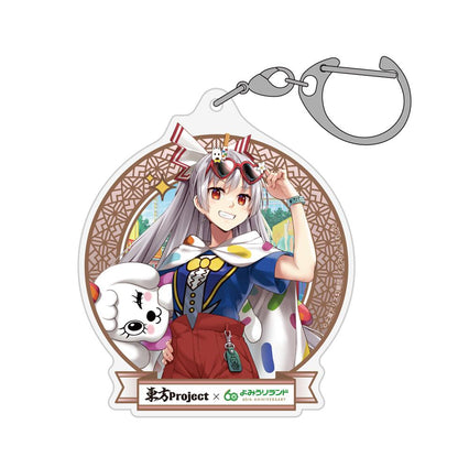 《東方Project》藤原妹紅 亞克力多功能鑰匙扣 よみうりランド illust:えれっと