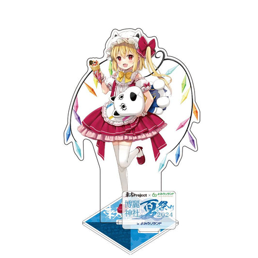 《東方Project》_芙蘭朵露·斯卡蕾特 亞克力立牌 遊樂園Ver. 插畫:なつめえり