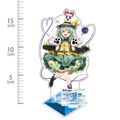 《東方Project》古明地戀 透明亞克力立牌 遊樂園限定Ver. 插畫:えれっと