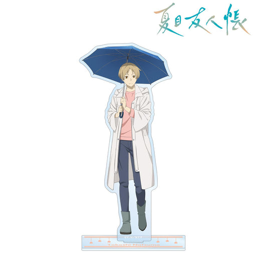《夏目友人帳》_新繪 夏目貴志 雨天ver. 大號亞克力立牌