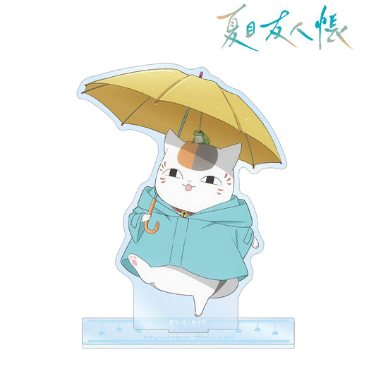 《夏目友人帳》_新繪款 貓咪老師 雨天ver. 大號亞克力立牌