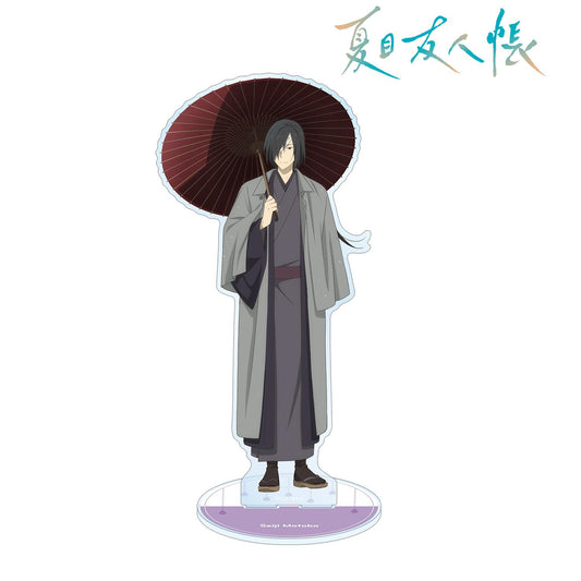 《夏目友人帳》描繪 的場靜司 雨天ver. 特大亞克力立牌