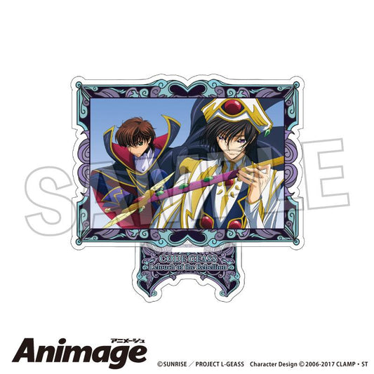 《反叛的魯路修》 Animage亞克力立牌 vol.3 J