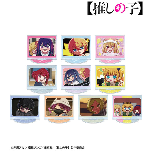 《我推的孩子》 隨機款Q版亞克力立牌（單位/全套BOX）【BOX／10個裝】