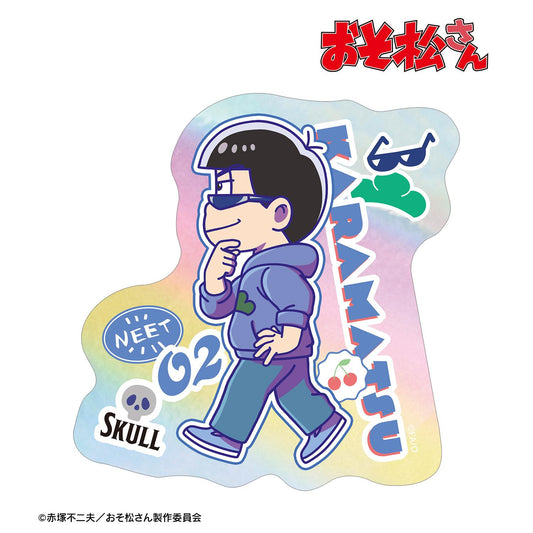 《阿松》_唐松 迷你角色 極光貼紙
