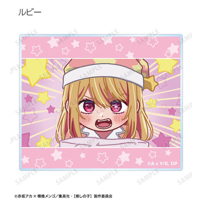 《我推的孩子》 隨機款Q版亞克力卡片（單位/全套BOX）【BOX／10個裝】