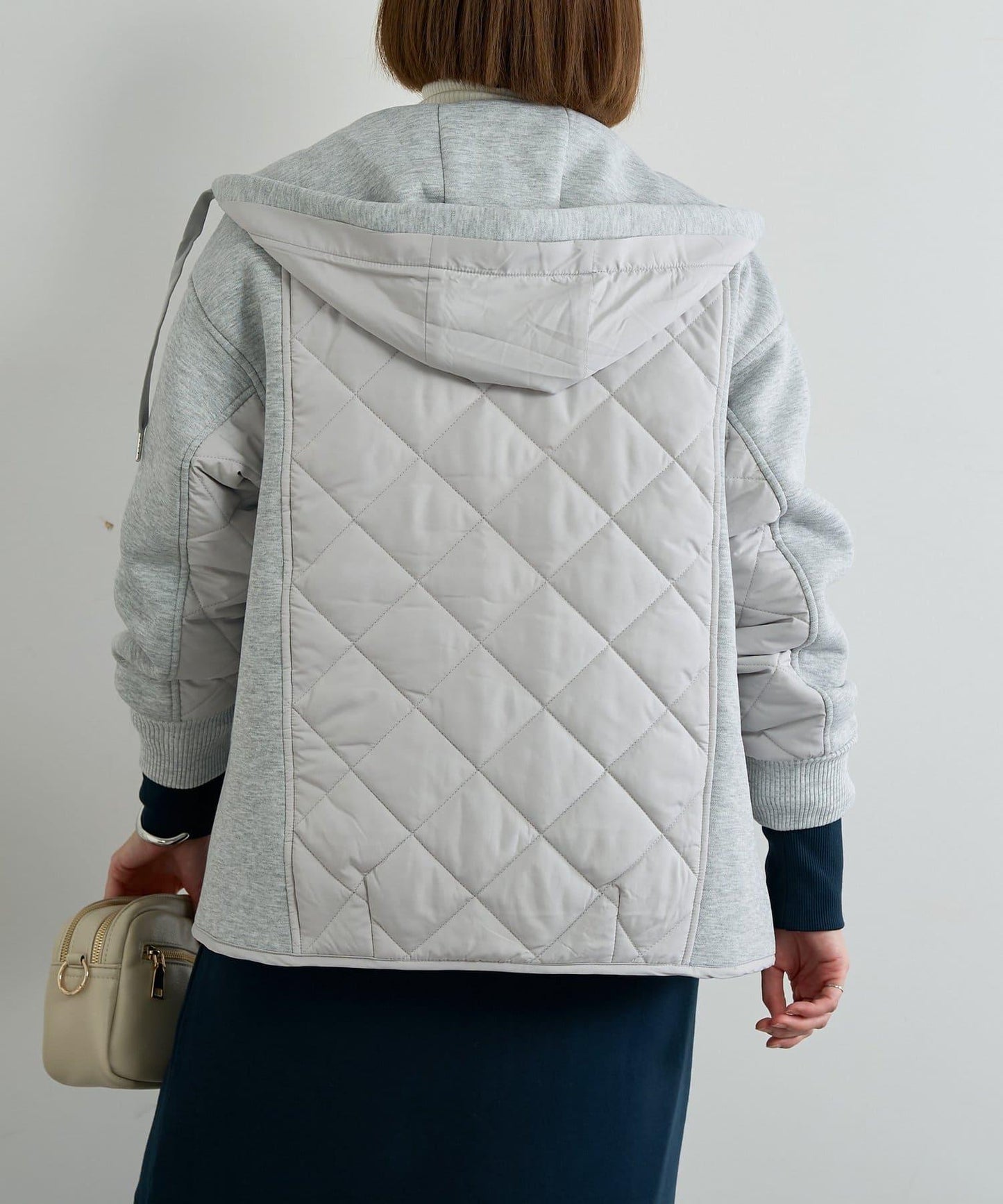 甜美休閒風◎內刷毛美人魚長款連衣裙