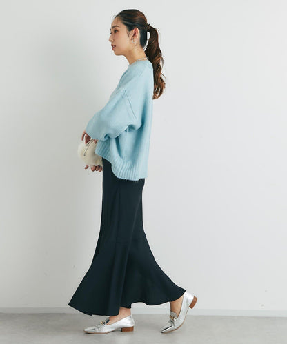 人氣單品・日常百搭◎仿犛牛絨圓領針織衫