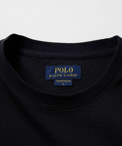 【POLO RALPH LAUREN】華夫格長袖節日家居服