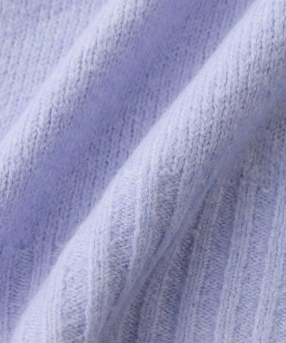 人氣單品・日常百搭◎仿犛牛絨圓領針織衫