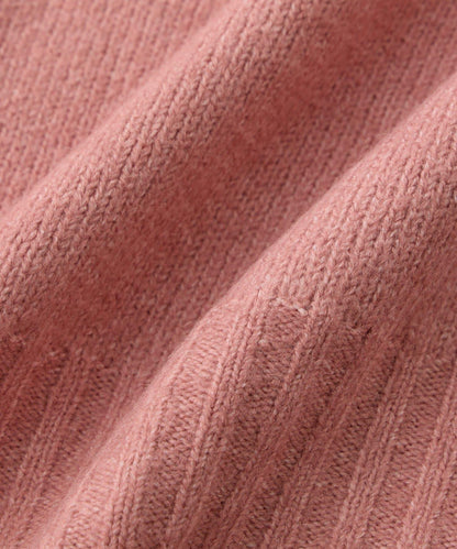 人氣單品・日常百搭◎仿犛牛絨圓領針織衫