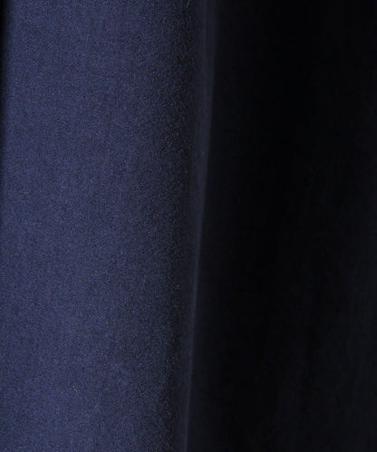 【純色×圖案趣味設計】時尚拼接長袖襯衫