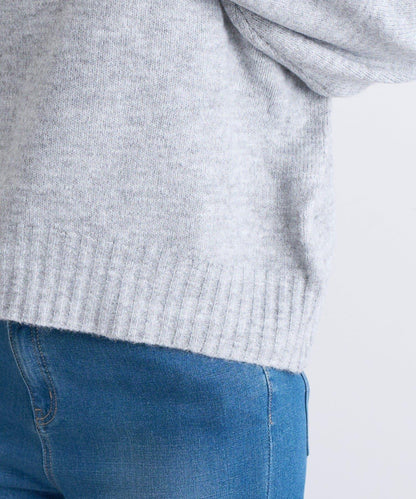 人氣單品・日常百搭◎仿犛牛絨圓領針織衫