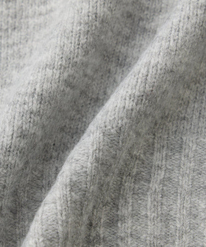 人氣單品・日常百搭◎仿犛牛絨圓領針織衫