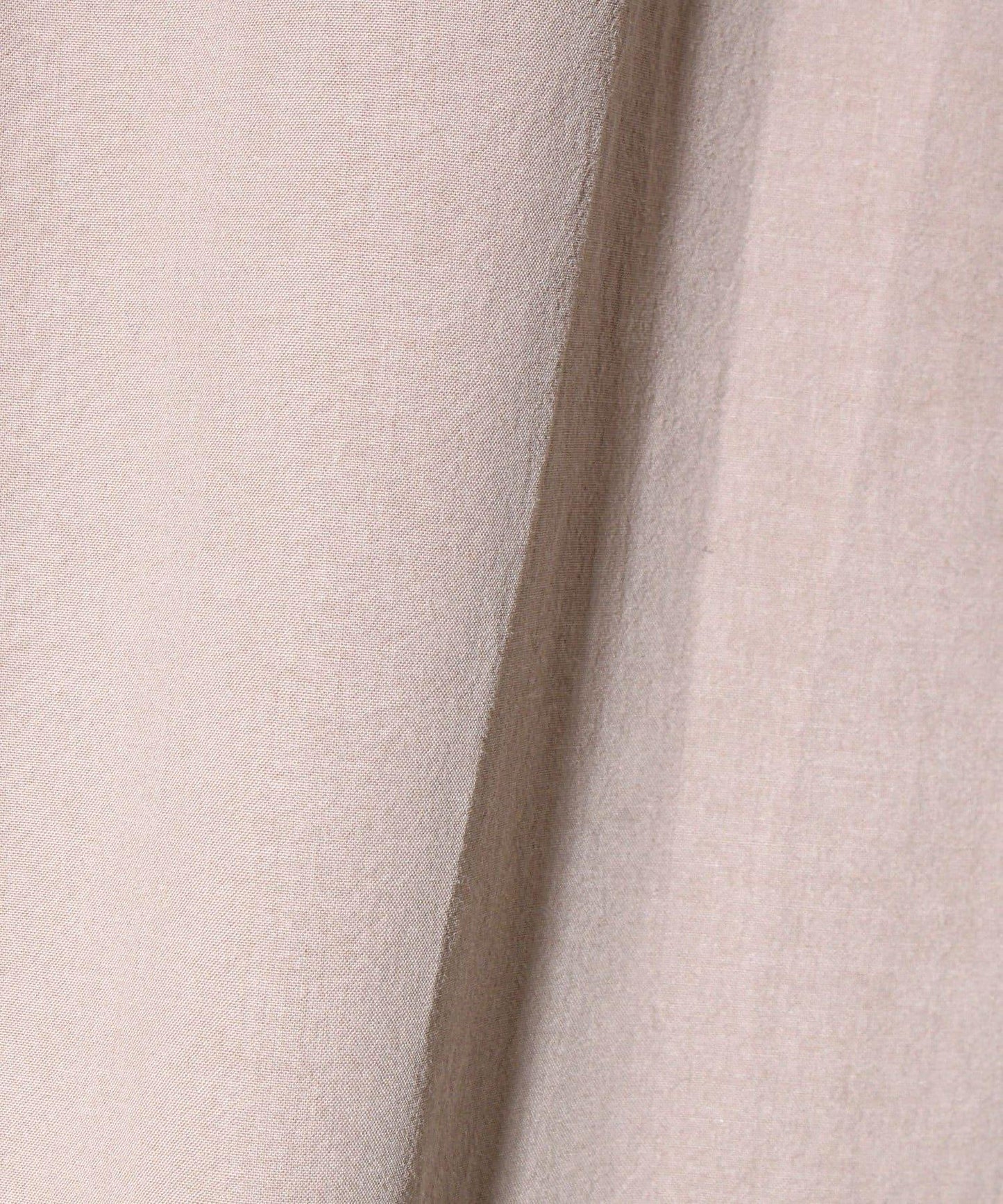 【純色×圖案趣味設計】時尚拼接長袖襯衫