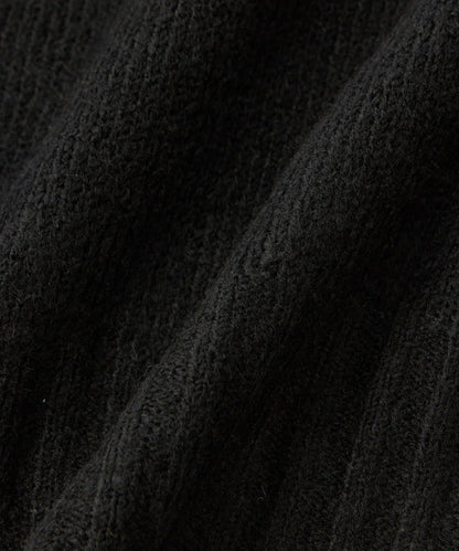 人氣單品・日常百搭◎仿犛牛絨圓領針織衫