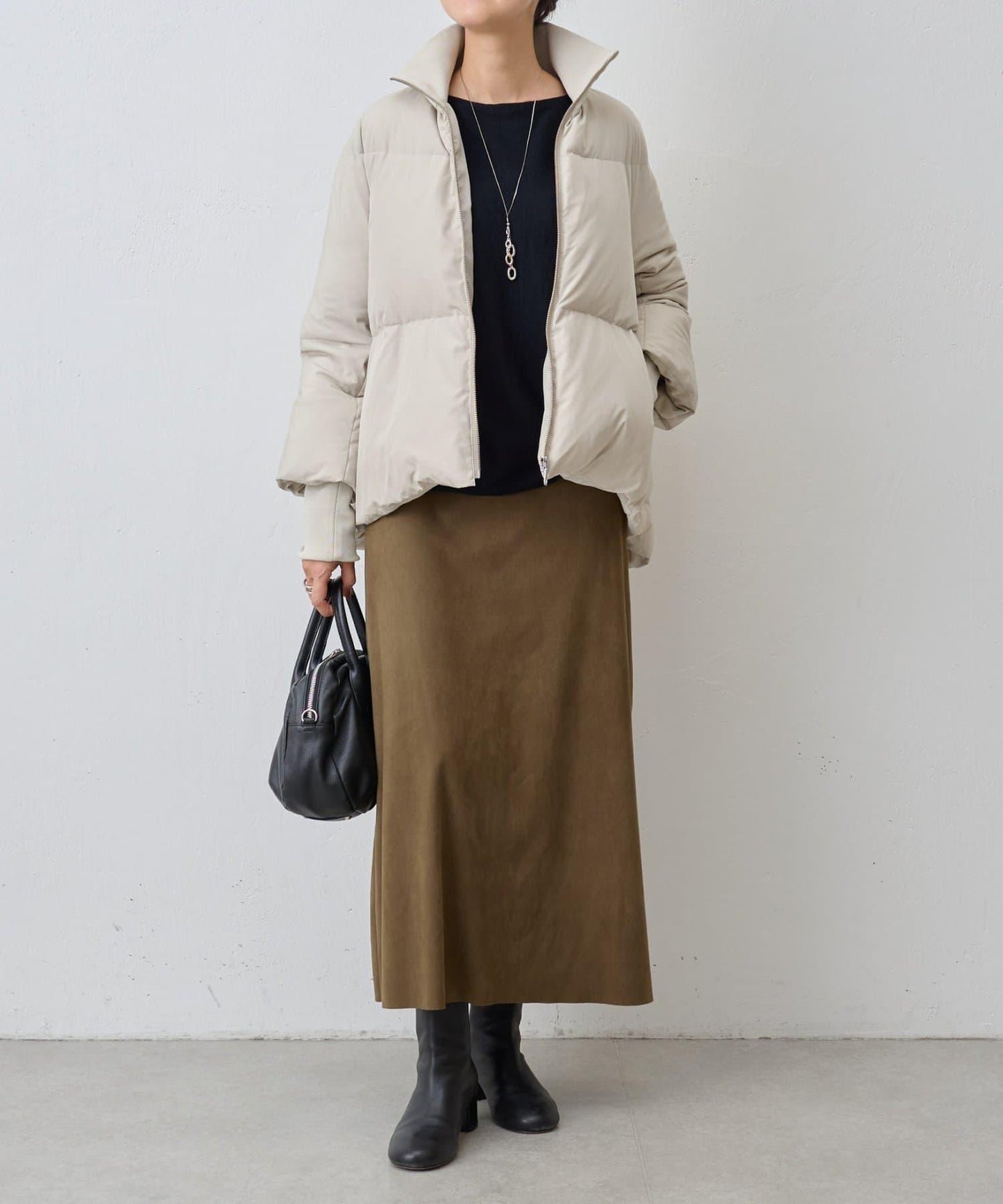 羊毛蝙蝠袖針織衫