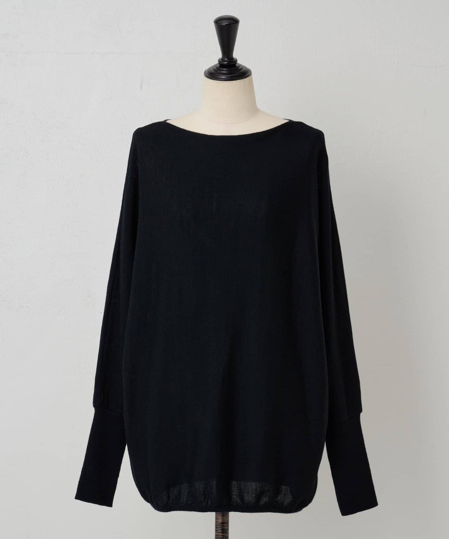 羊毛蝙蝠袖針織衫