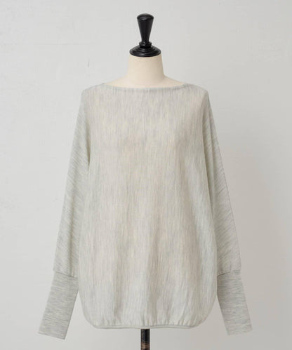 羊毛蝙蝠袖針織衫