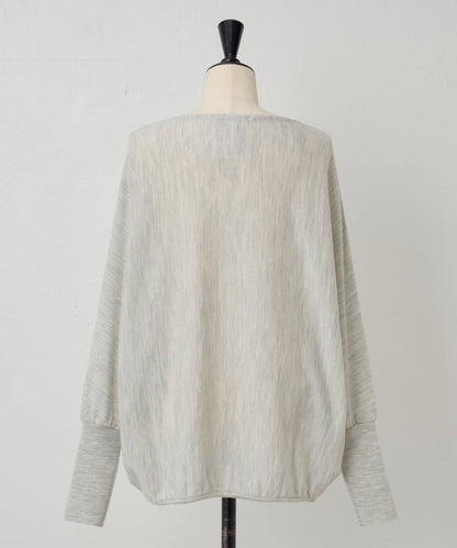 羊毛蝙蝠袖針織衫