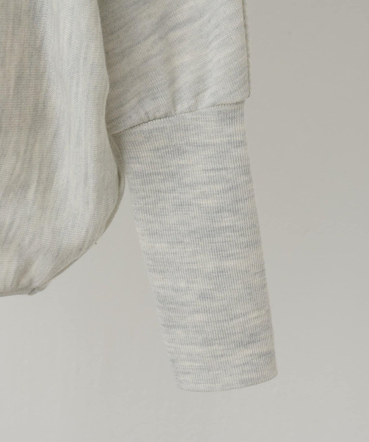 羊毛蝙蝠袖針織衫